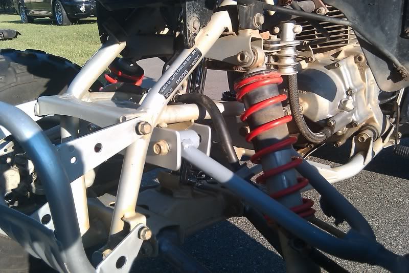 400ex a arms on 250ex